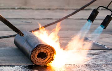 Sunnyside asphalt flat roofing repairs