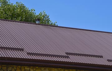 typical Sunnyside corrugated roof uses