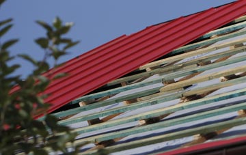 Sunnyside corrugated roofing costs