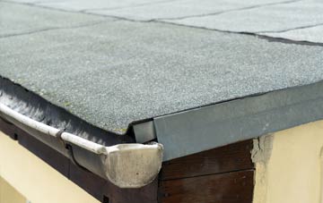 repair or replace Sunnyside flat roofing?