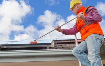 Sunnyside soft wash roof cleaning